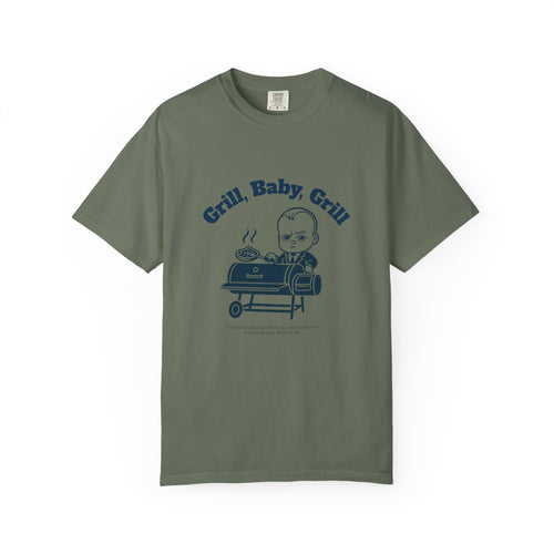 "Grill Master Humor T-Shirt"