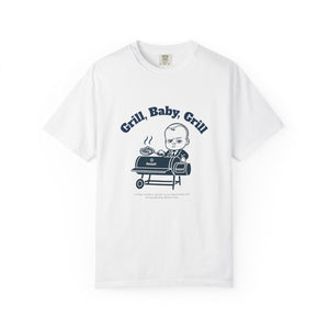 "Grill Master Humor T-Shirt"