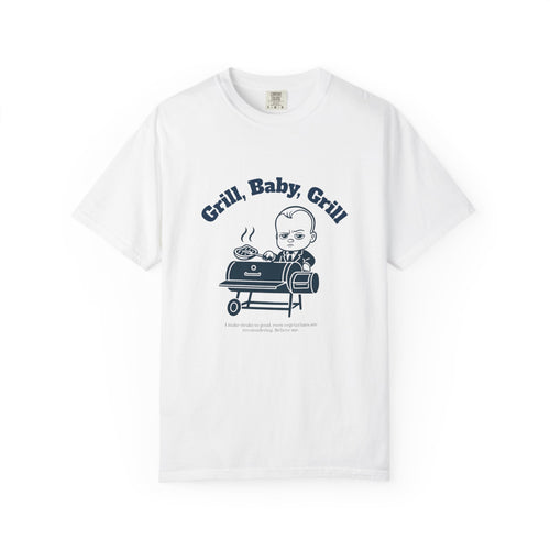"Grill Master Humor T-Shirt"