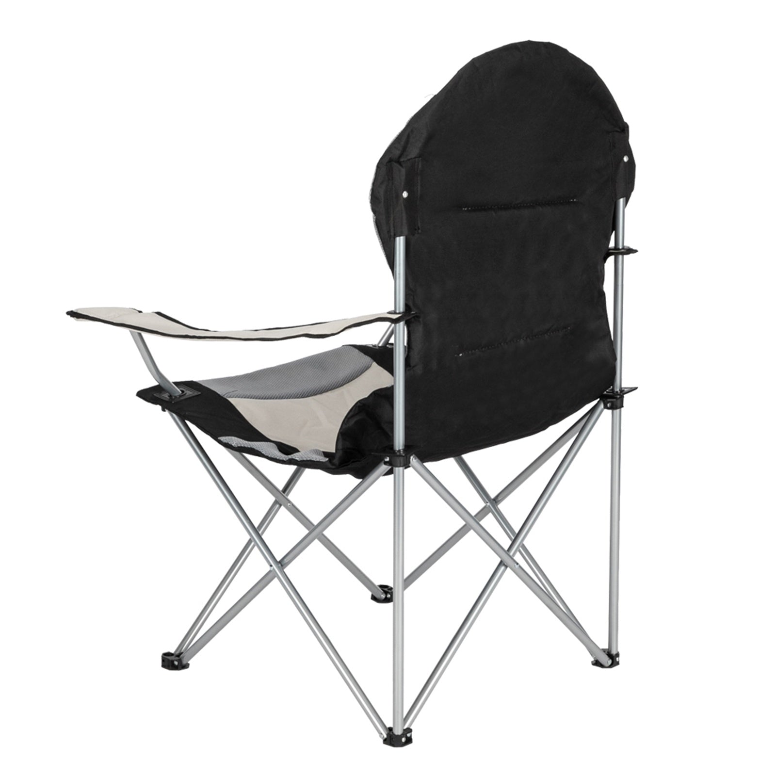 Camping Chair with Carrying Bag – Heavy Duty Foldable Chair for Fishing, Outdoor, Beach – 330lbs Load, Oxford Material