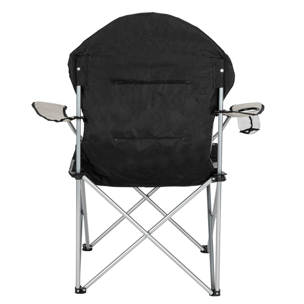 Camping Chair with Carrying Bag – Heavy Duty Foldable Chair for Fishing, Outdoor, Beach – 330lbs Load, Oxford Material