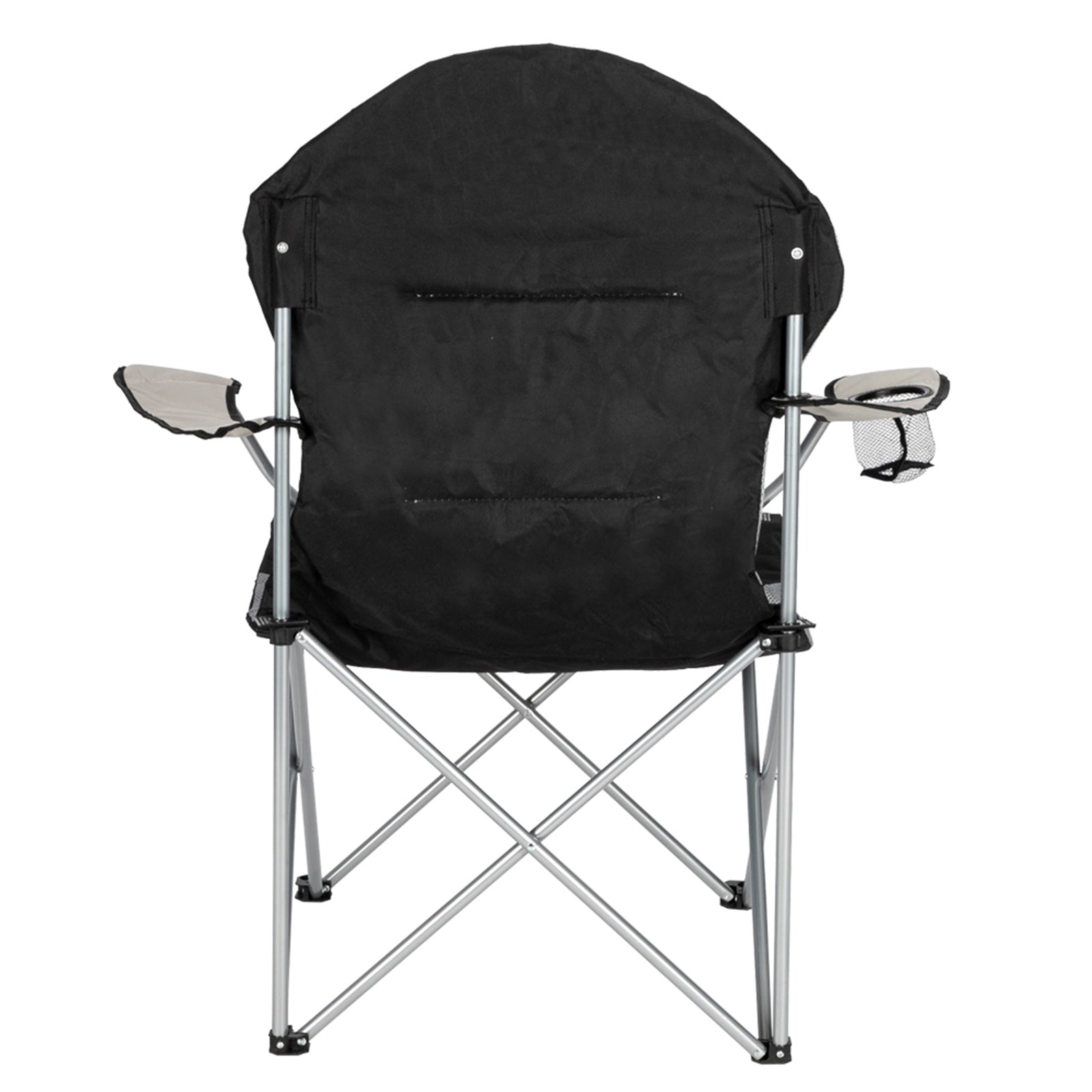 Camping Chair with Carrying Bag – Heavy Duty Foldable Chair for Fishing, Outdoor, Beach – 330lbs Load, Oxford Material