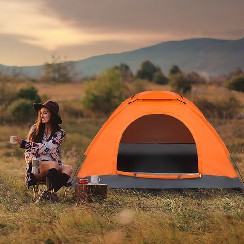 "Instant Setup Lightweight Camping Tent"
